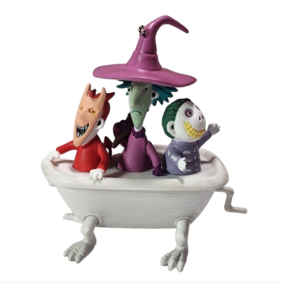 Hallmark Holiday Hallmark Lock Shock And Barrel Ornament Nightmare